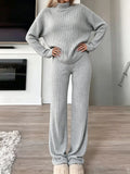 Ribbed Knit Loungewear Set
