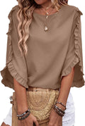 Evaless 3/4 Sleeve Blouse