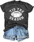 Womens Game Day Football Graphic TShirt