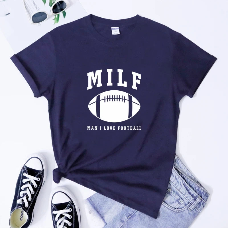 Vintage Football Graphic T-Shirt