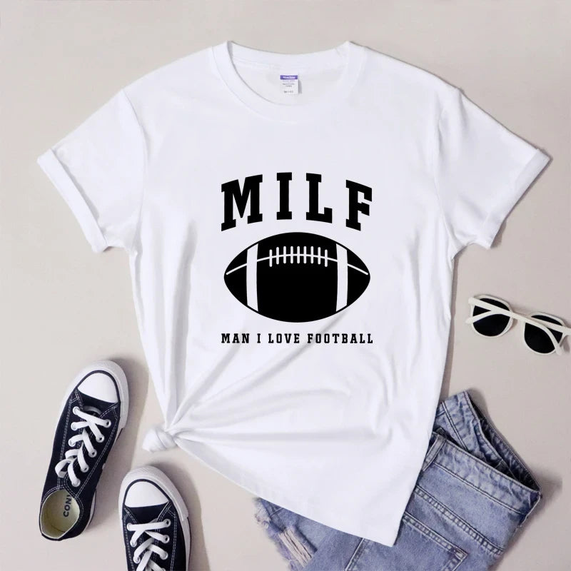 Vintage Football Graphic T-Shirt