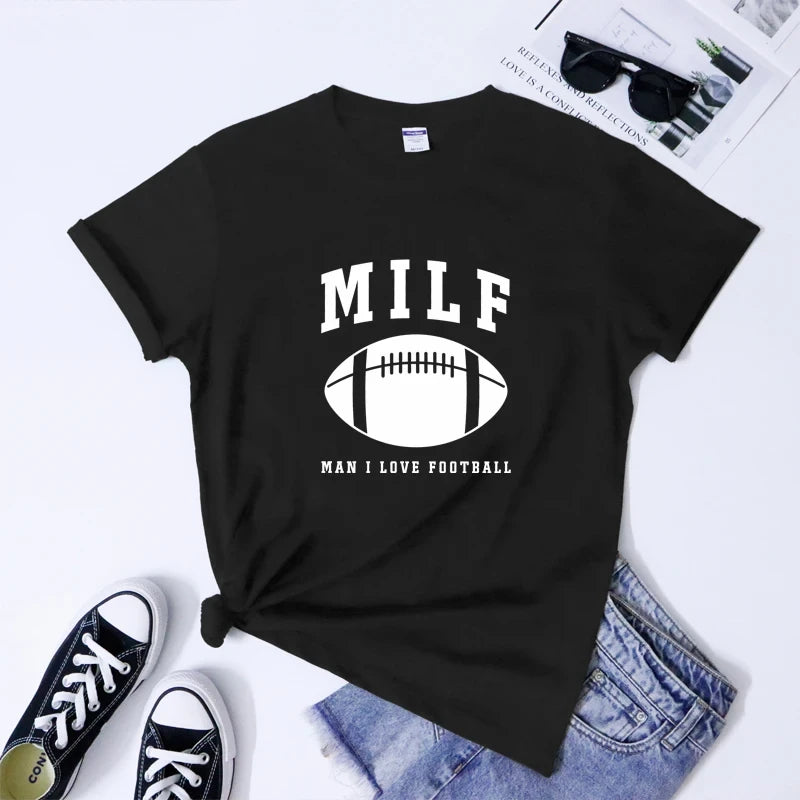 Vintage Football Graphic T-Shirt