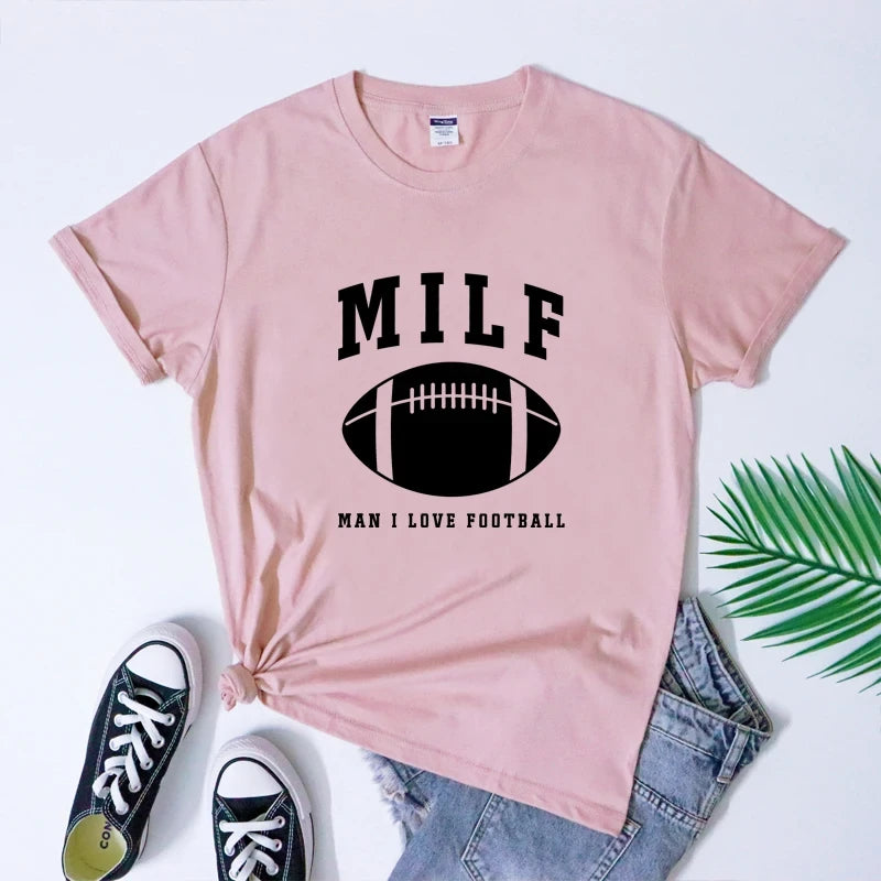 Vintage Football Graphic T-Shirt