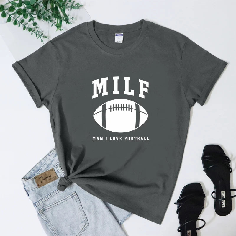 Vintage Football Graphic T-Shirt
