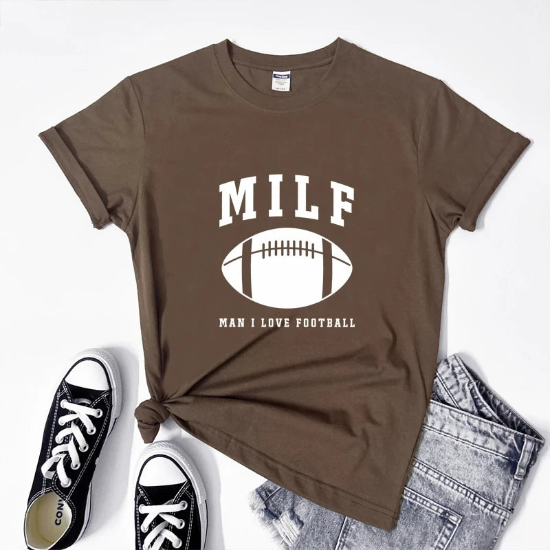 Vintage Football Graphic T-Shirt