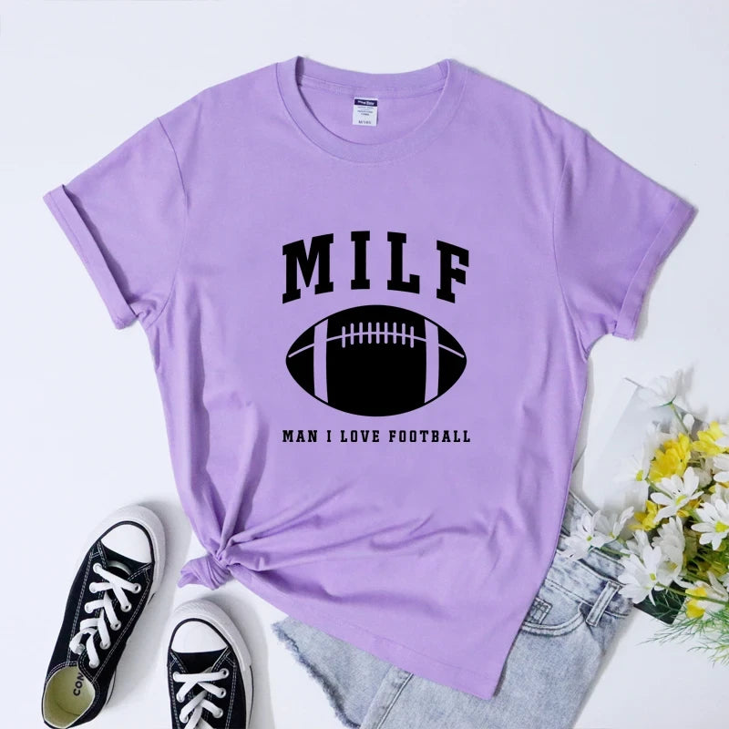 Vintage Football Graphic T-Shirt