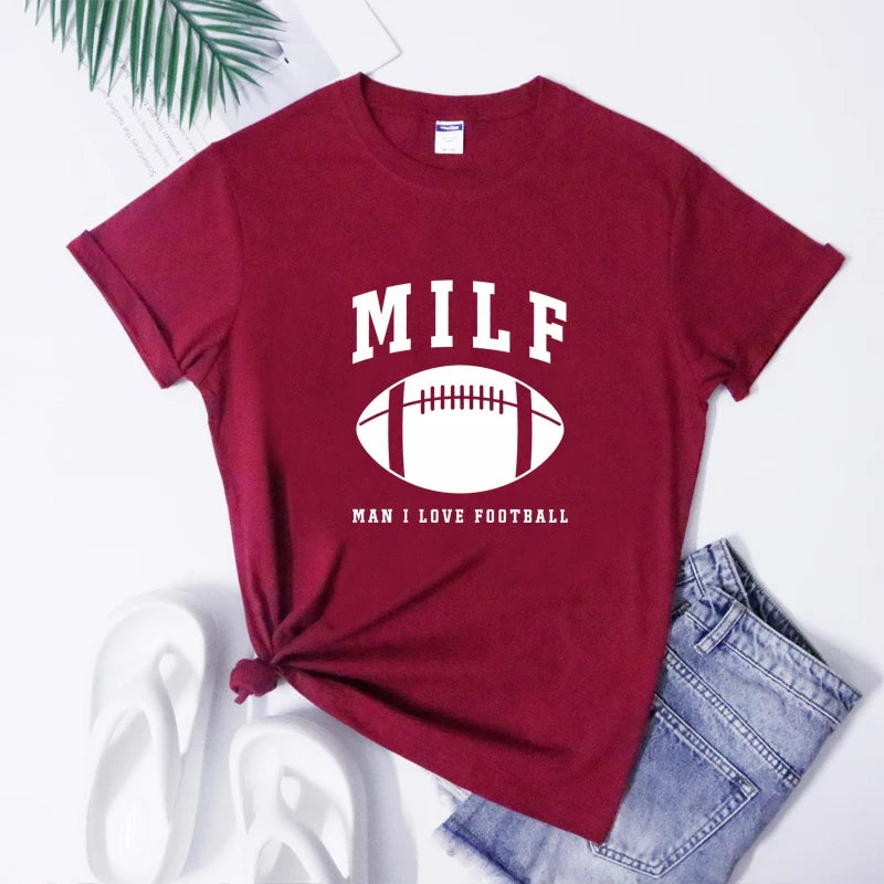 Vintage Football Graphic T-Shirt