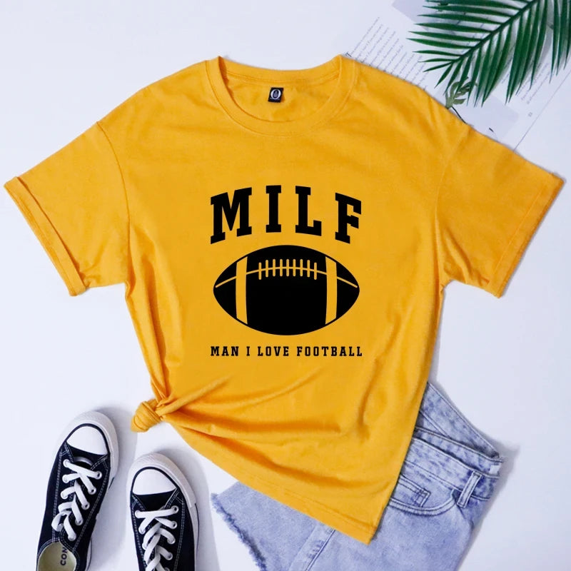 Vintage Football Graphic T-Shirt