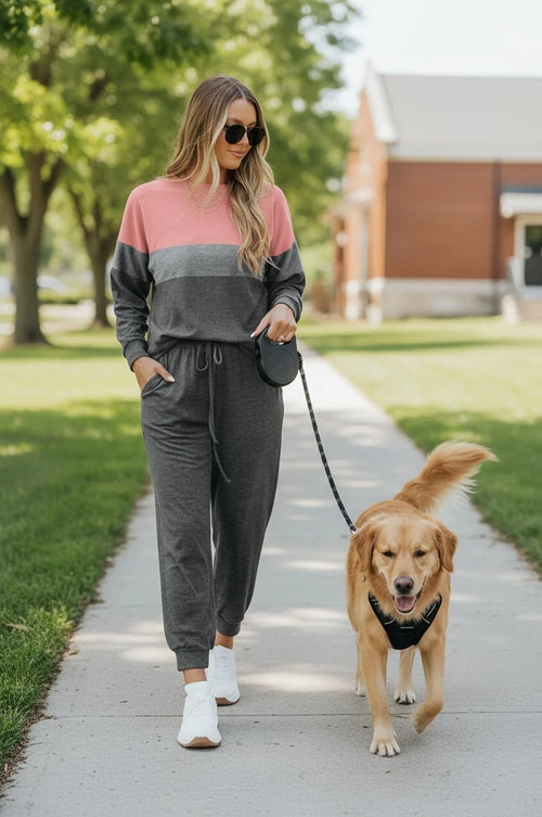 Cozy Two Piece Loungewear Set