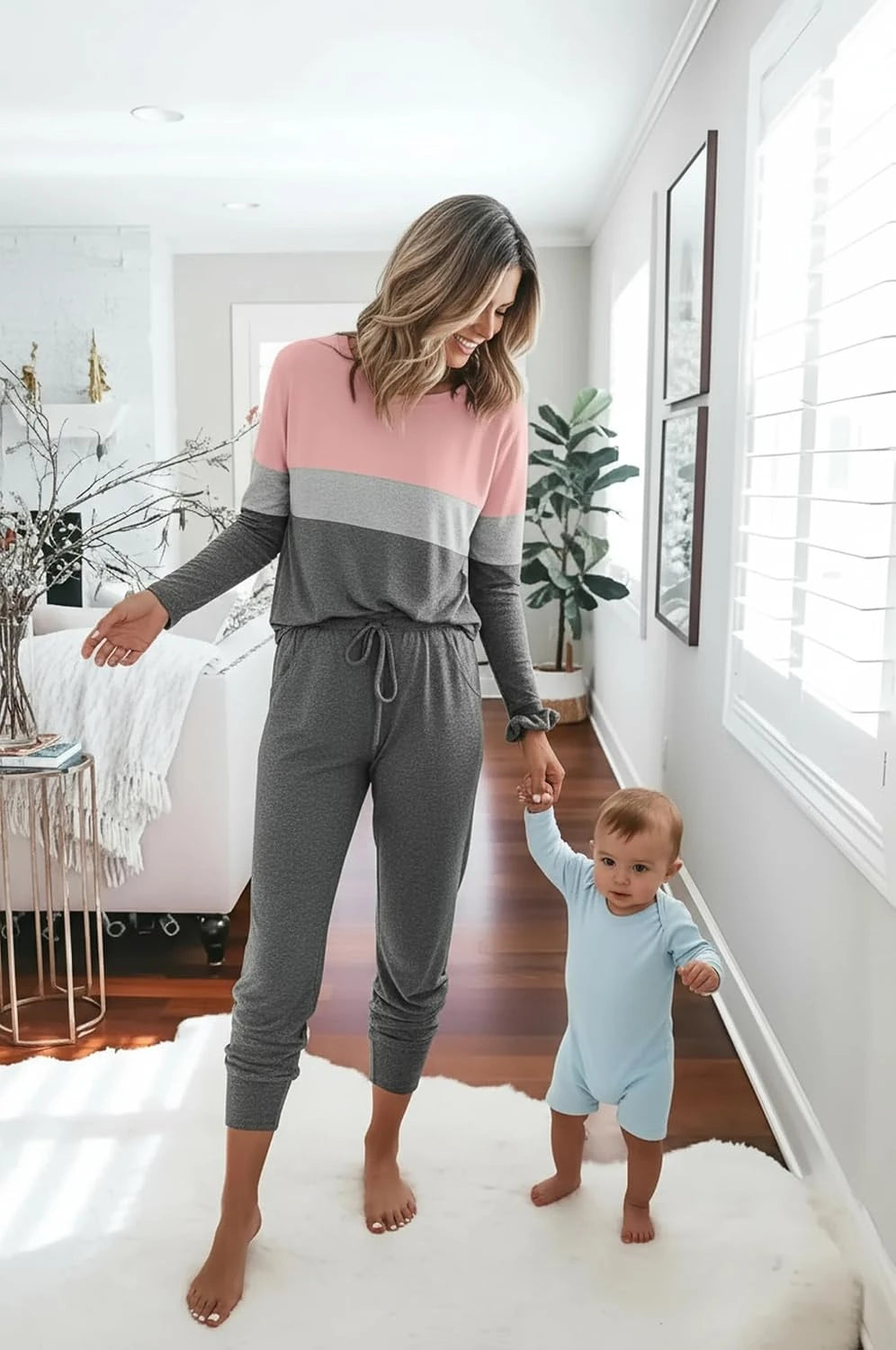 Cozy Two Piece Loungewear Set